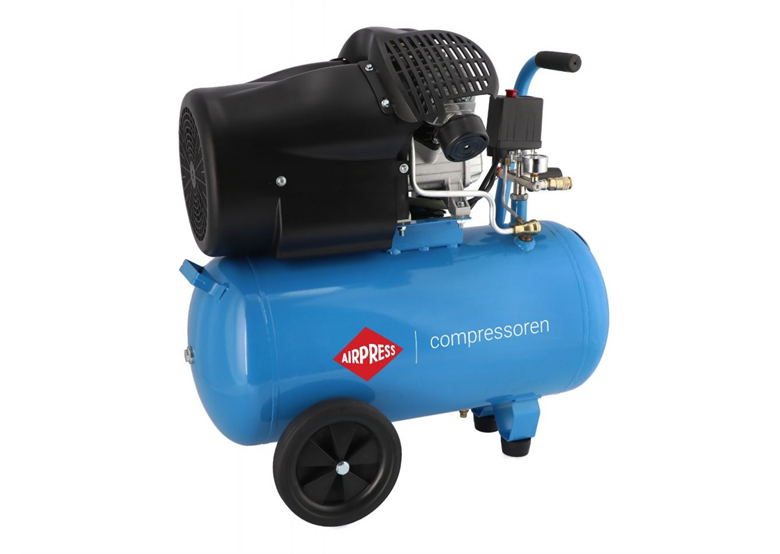 Compressore a doppio pistone 50l Airpress HL425-50