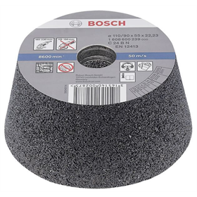 Mola a tazza conica – pietra/calcestruzzo Bosch 1608600239