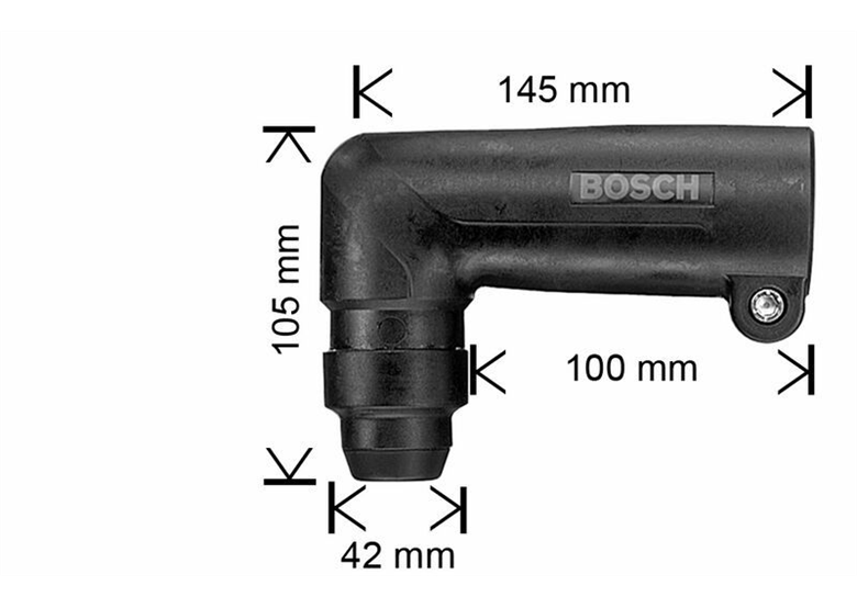 Testa battente ad angolo Bosch 1618580000