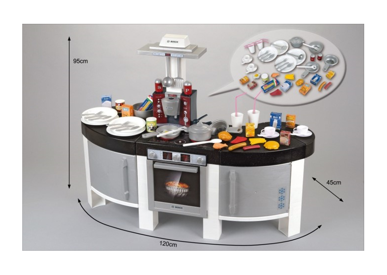 Set giocattolo - cucina per bambini Bosch 1619M00D43