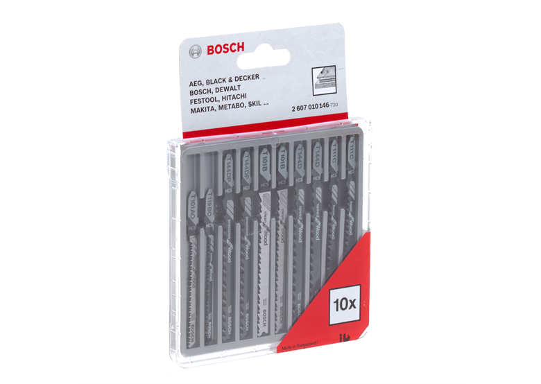 Set di scalpelli Bosch 2607010146