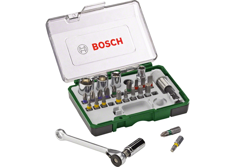 Set di inserti di avvitamento 27pezzi Bosch 2607017160