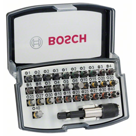 Set di bit 32 pz. Bosch 2607017319