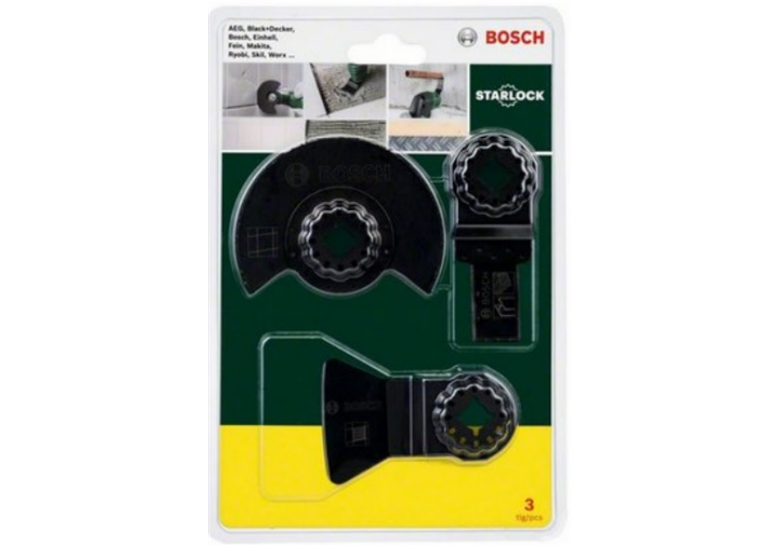Set di attrezzatura per multifunzione Bosch 2607017324