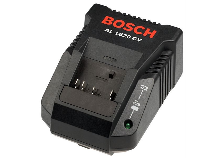 Caricabatterie rapido AL 1820 CV 2,0 A, 230 V, EU Bosch 2607225424