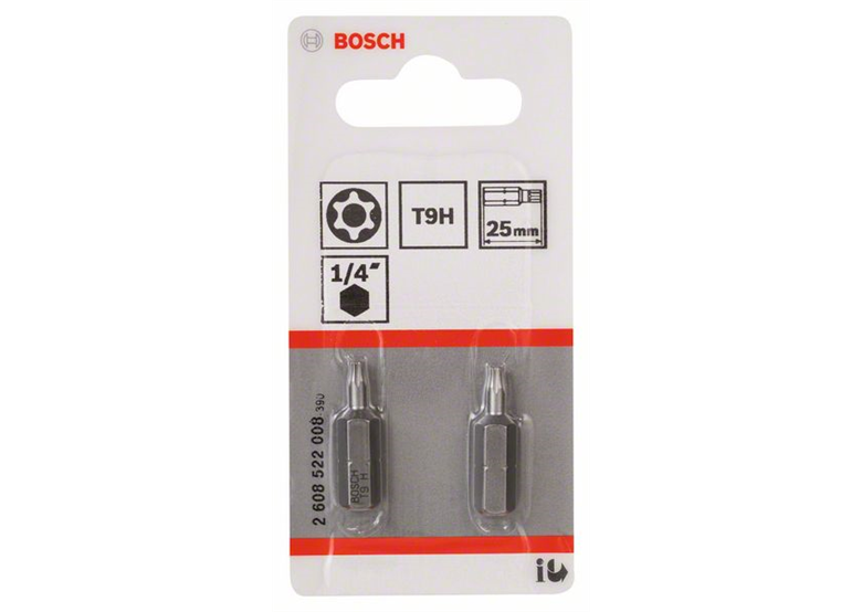 Bit T9H Security Torx® Extra Hart Bosch 2608522008