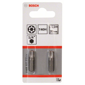 Bit T40H Security Torx® Extra Hart Bosch 2608522015