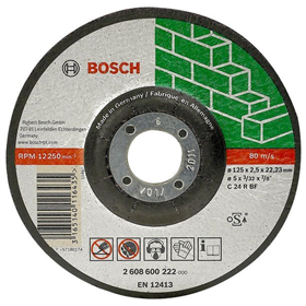 Disco ta taglio inclinato INOX C 24 R BF 230 mm 22,23 mm 3 mm Bosch 2608600227