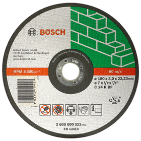 Mola da taglio diritta Expert for Stone Bosch 2608600323