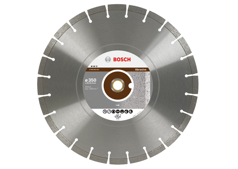 Disco diamantato Expert for ABRASIVE 350mm Bosch 2608602612