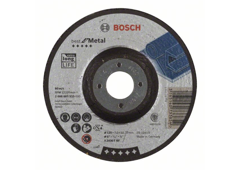 Mola da sbavo Best for Metal Bosch 2608603533
