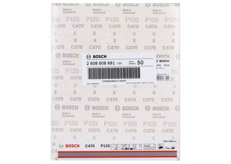 Foglio abrasivo C470 Bosch 2608608691