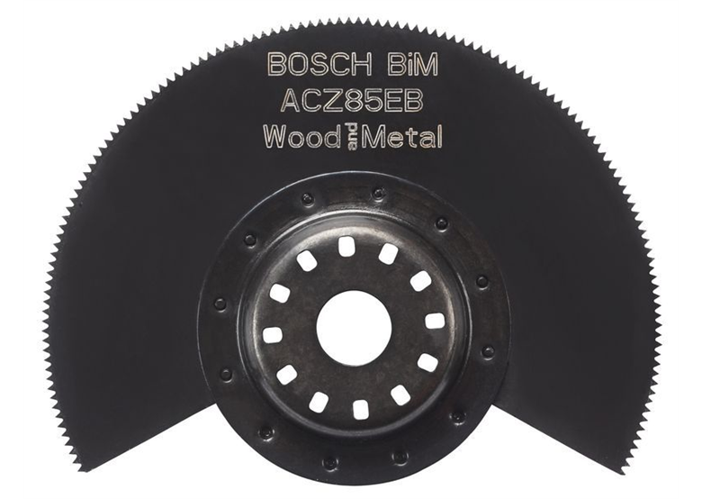 Lama segmentata BIM ACZ 85 EB Wood and Metal Bosch 2608661636