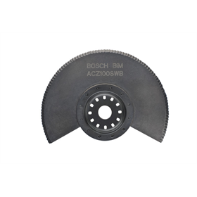 Lama segmentata BIM con rettifica ondulata ACZ 100 SWB Bosch 2608661693