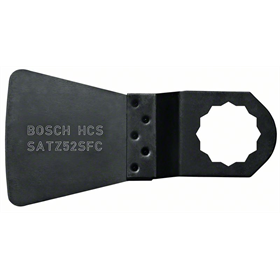 Raschietto per utensili con interfaccia Supercut HCS SATZ 52 SFC Bosch 2608662046