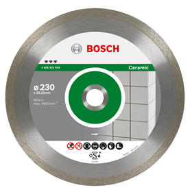 Disco diamantato 125mm Bosch Best for Ceramic