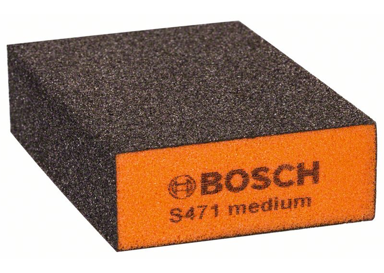 Spugna abrasiva 69x97x26mm media Bosch Best for Flat and Edge