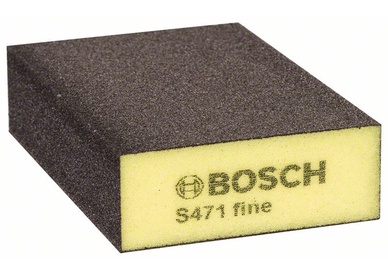 Spugna abrasiva fine 69x97x26mm Bosch Best for Flat and Edge