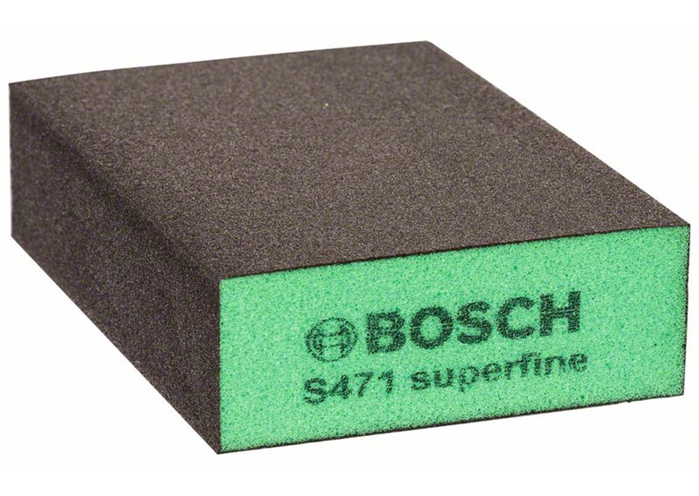 Spugna abrasiva 68x97x27mm molto fine Bosch Best for Flat and Edge