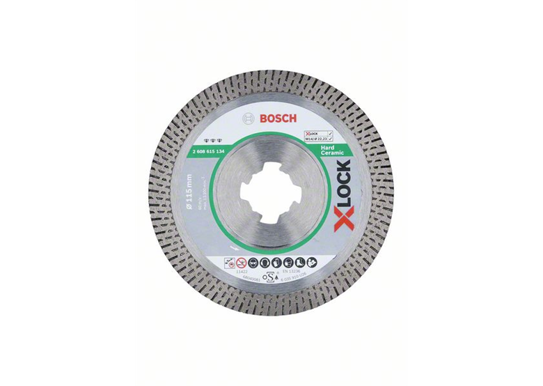 Disco diamantato X-Lock 115mm Bosch Best for Hard Ceramic