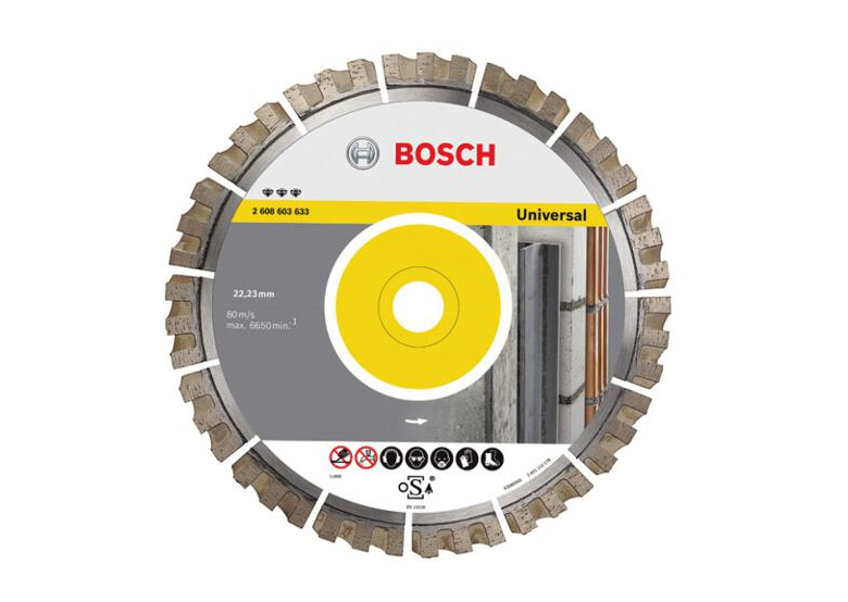 Disco diamantato 230mm Bosch Best for Universal