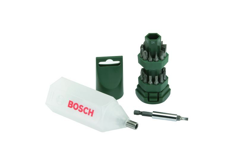 Set di bit 25 pezzi Bosch Big-Bit