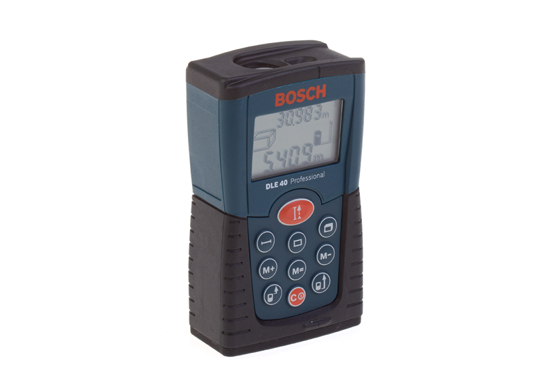 Distanziometro laser Bosch DLE 40
