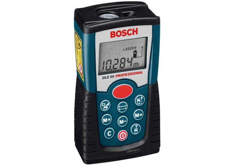 Distanziometro laser Bosch DLE 50