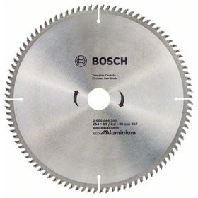 Lama circolare per acciaio 160x20mm T42 Bosch ECO Alu