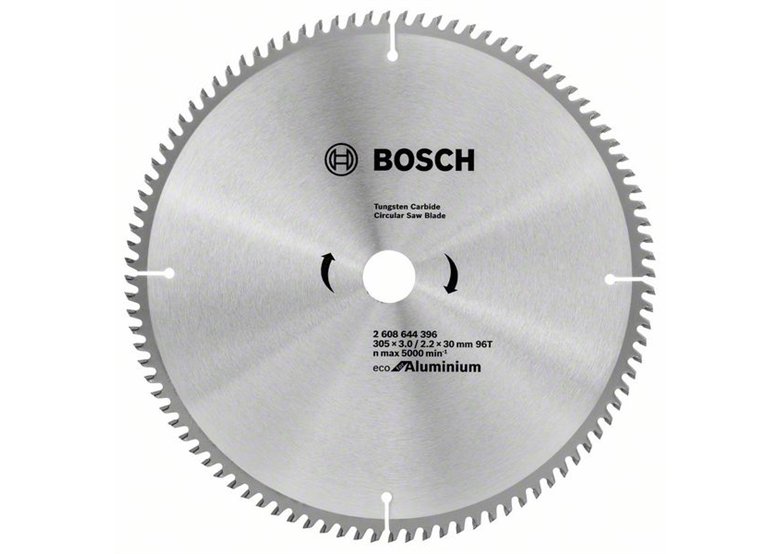 Lama per sega circolare 305x30mm T96 Bosch ECO for Aluminium