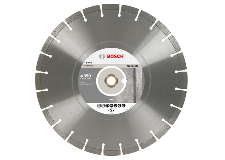 Disco diamantato 350mm Bosch Expert for Concrete