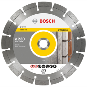 Disco diamantato 115mm Bosch Expert for Universal