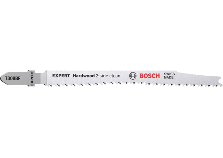 Lama per seghetto alternativo 5 pz. Bosch EXPERT Hardwood 2-side clean T 308 BF