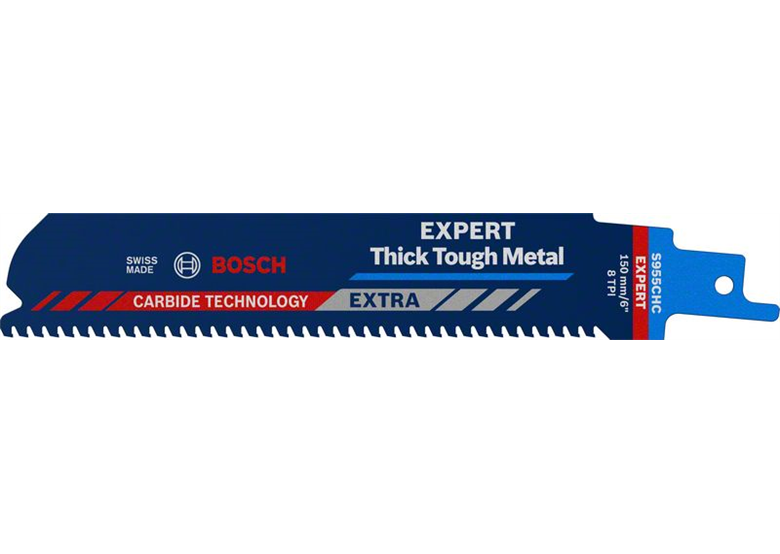 Lama per sega a nastro, 1 pezzo. Bosch EXPERT Thick Tough Metal S 955 CHC