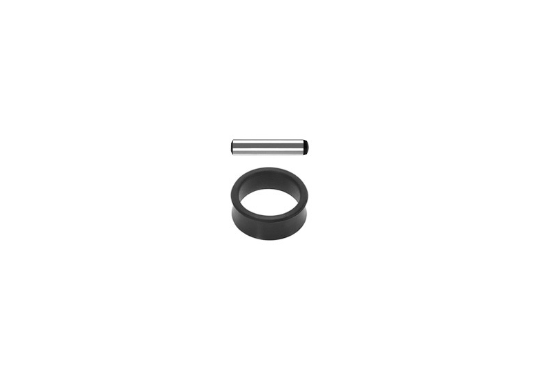 Set di fissaggio: spina di fissaggio ed anello in gomma Bosch F00Y145204
