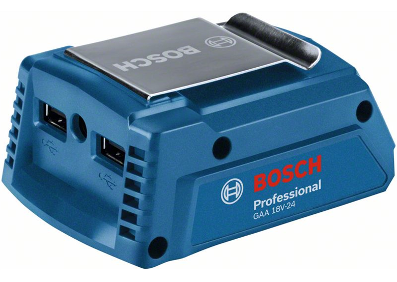 Caricabatteria USB 14,4-18V Bosch GAA 18V-24