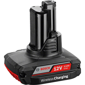 Batteria Wireless Charging Bosch GBA 12V 2,5Ah OW-B