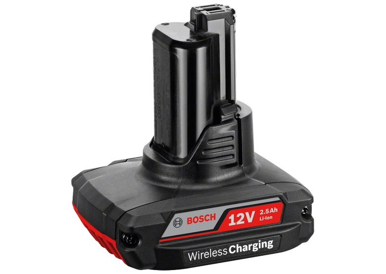 Batteria Wireless Charging Bosch GBA 12V 2,5Ah OW-B