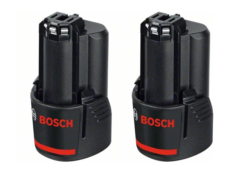 2 batterie Bosch GBA 12V 3,0Ah