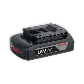 Batteria Bosch GBA 18V 1,5Ah