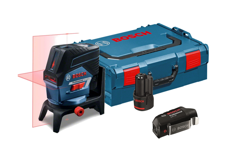 Livella laser Bosch GCL 2-50 C+RM2