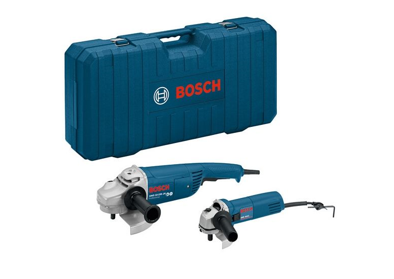 Smerigliatrice angolare Bosch GWS 22-230 JH + GWS 850 C