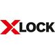 Smerigliatrice angolare X-Lock Bosch GWX 18V-10 PSC