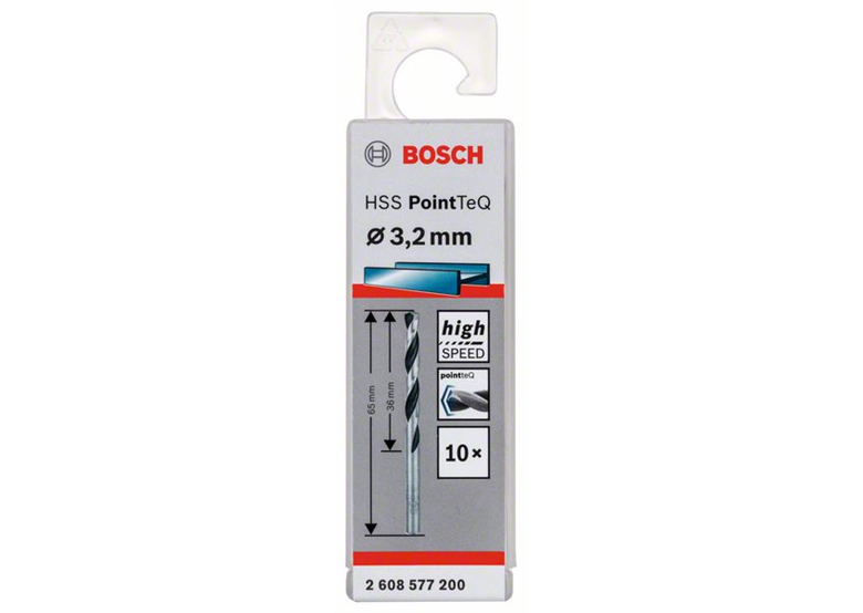 Punta 3,2mm (10pezzi) Bosch HSS PointTeQ