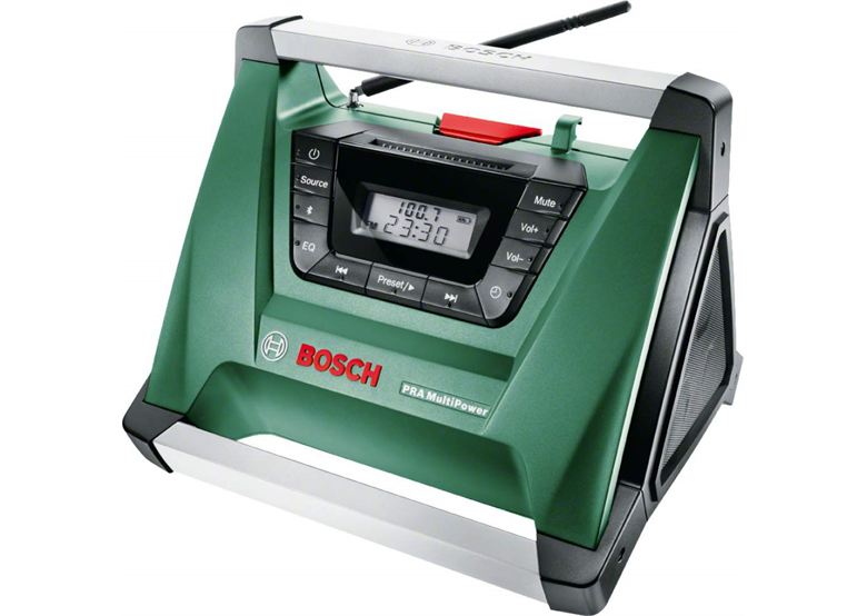 Radio a batteria Bosch PRA Multipower