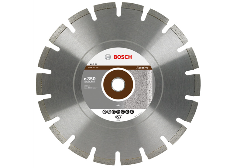 Disco diamantato 350mm Bosch Standard for Abrasive