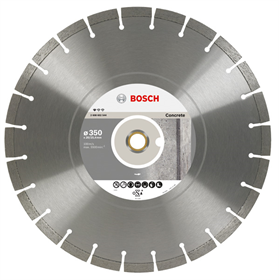Disco diamantato 350x25,4mm Bosch Standard for Concrete