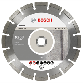 Disco diamantato 180x22,23x2mm Bosch Standard for Concrete
