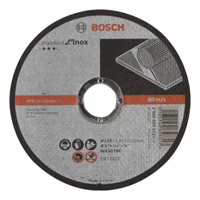 Disco di taglio Standard for Inox Bosch Standard for Inox