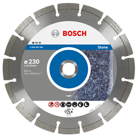 Disco diamantato 115mm Bosch Standard for Stone